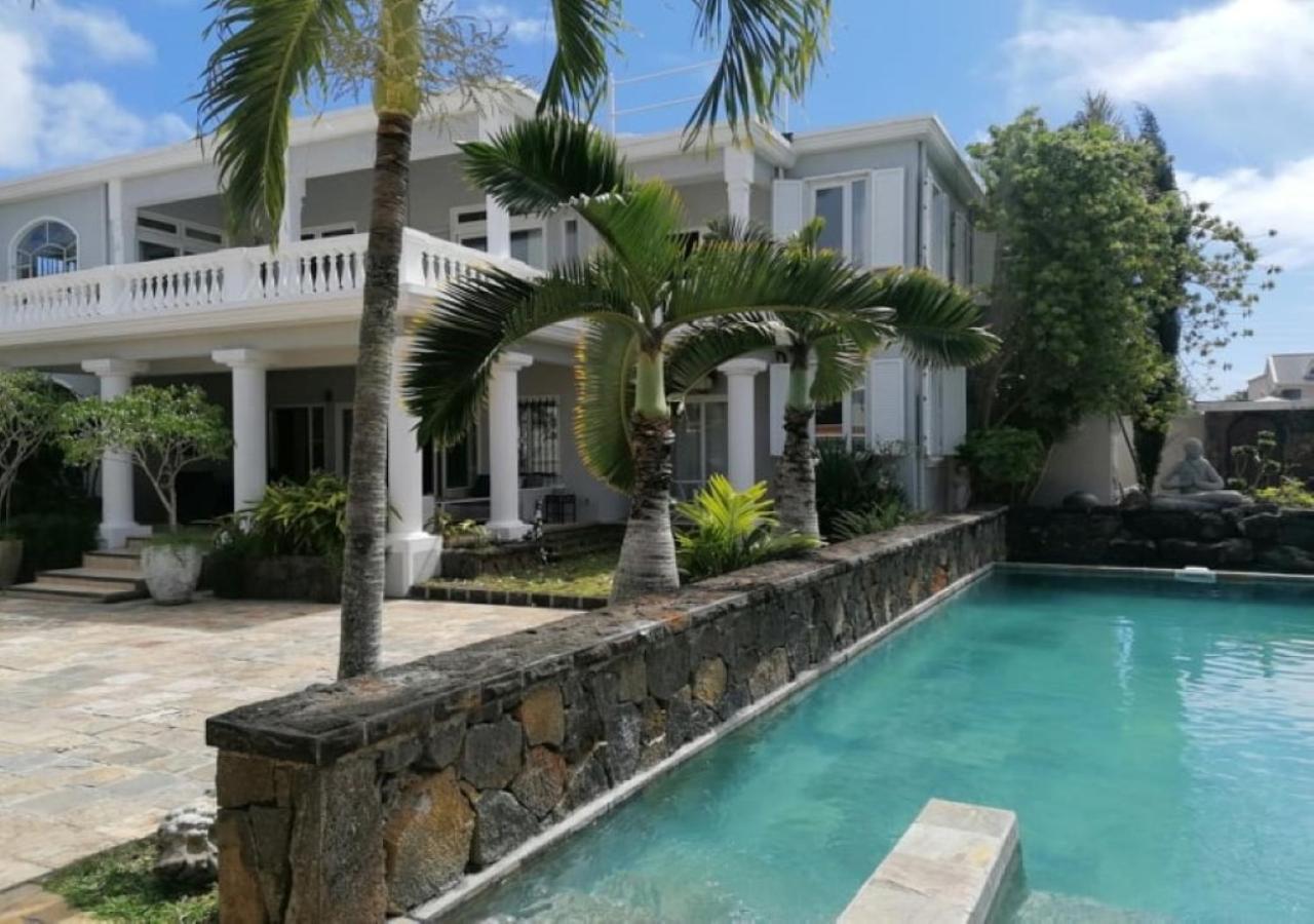 Luxury Villa L'Ile Maurice Pointe aux Canonniers Exterior foto