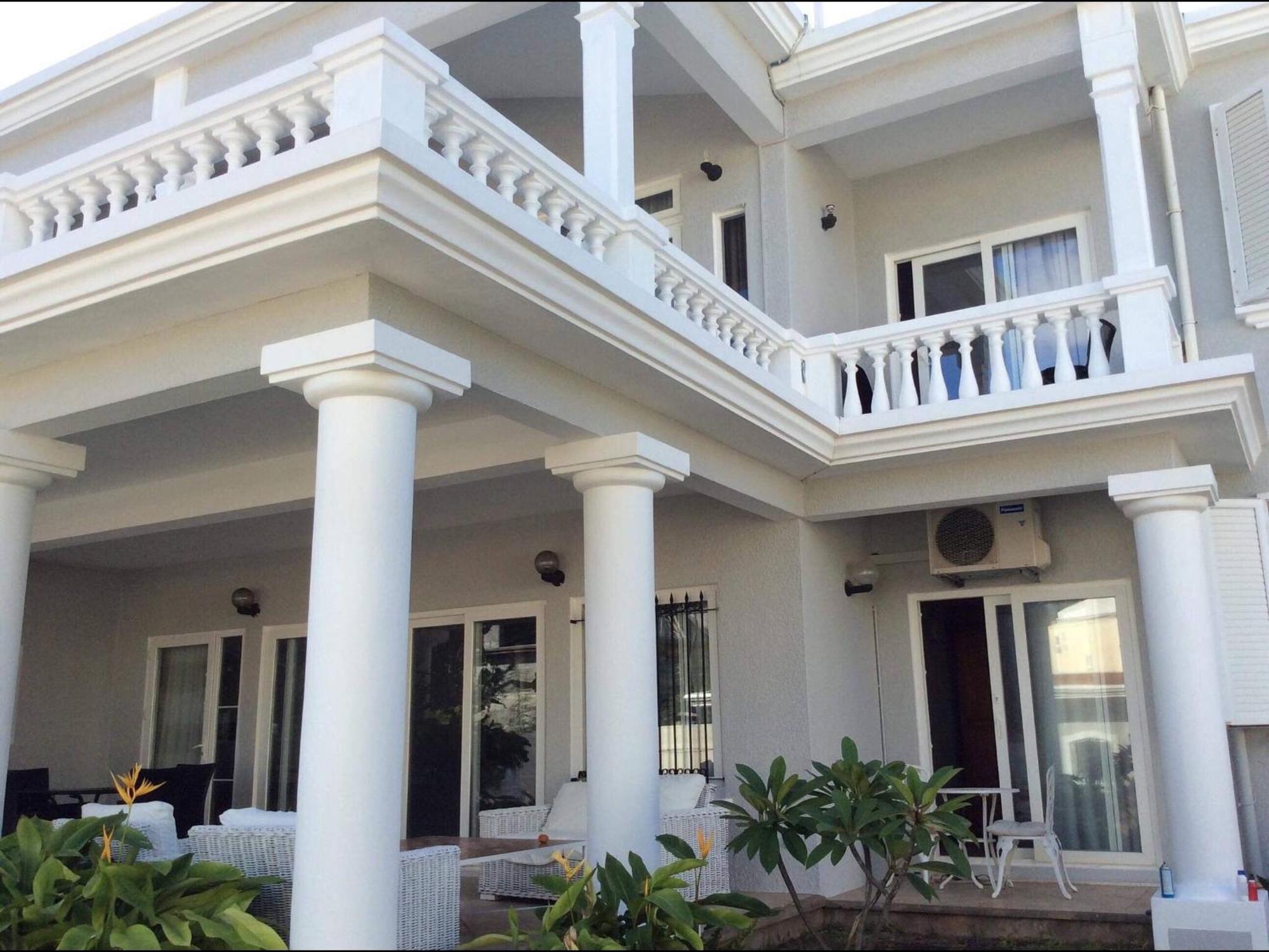 Luxury Villa L'Ile Maurice Pointe aux Canonniers Exterior foto